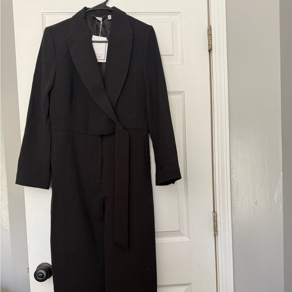 Black jumpsuit, formal, NWT
